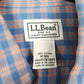 Mens Blue L.L.Bean   Shirt