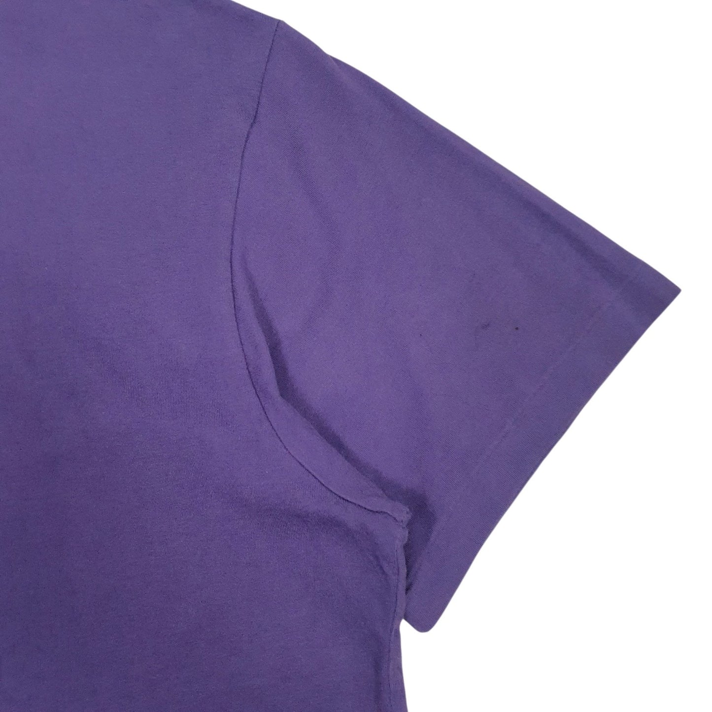 Mens Purple Polo Ralph Lauren   T Shirt