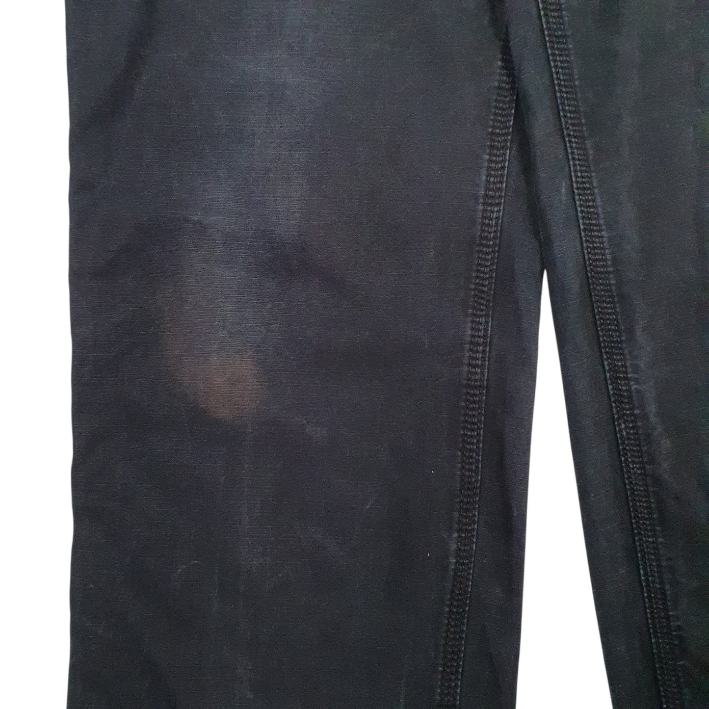 Mens Black Carhartt   Trousers
