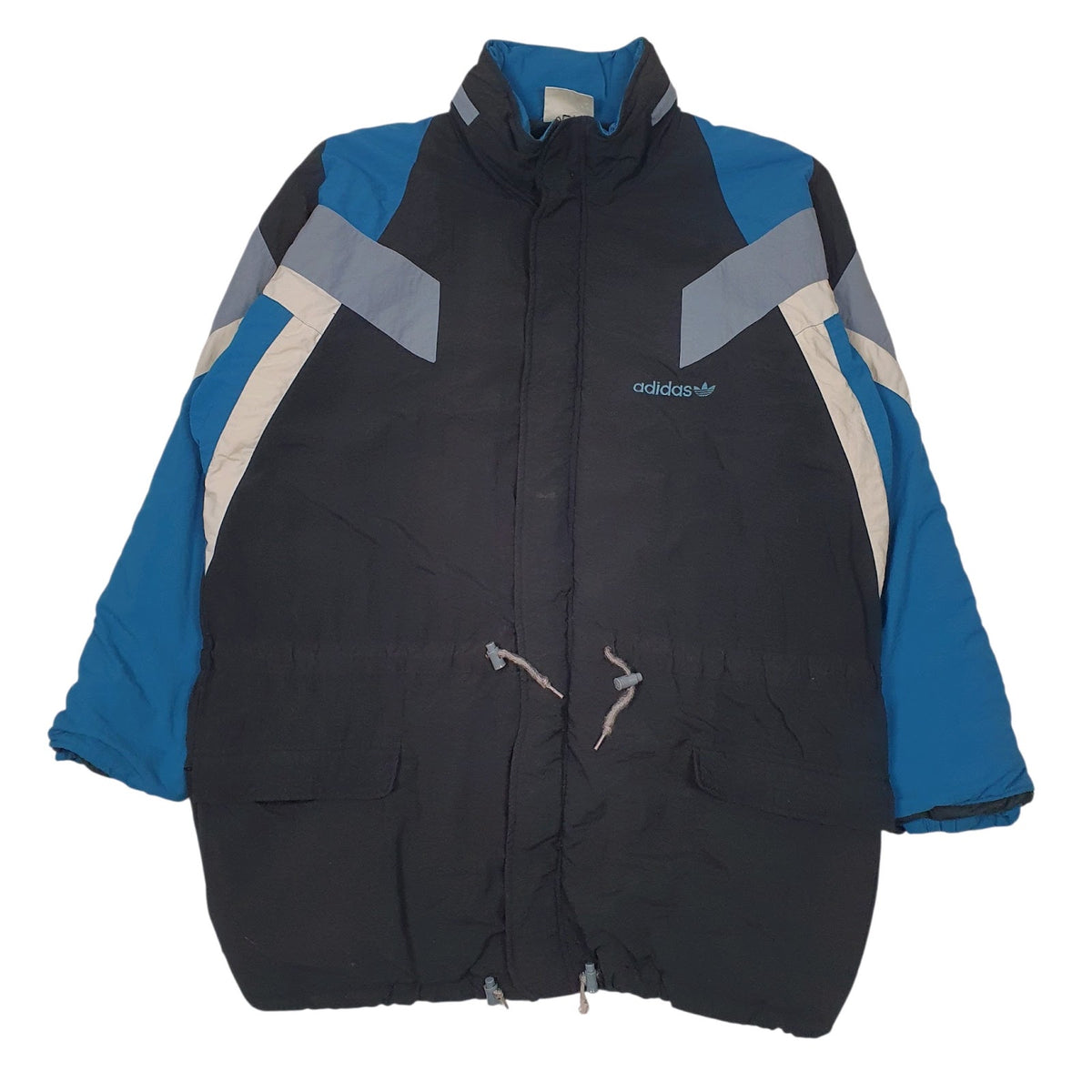 Mens Black Adidas   Coat