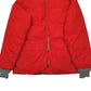 Mens Red Eddie Bauer Vintage 1960s Reversable  Coat