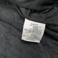Mens Black Levis Military Bomber Hoodie  Coat