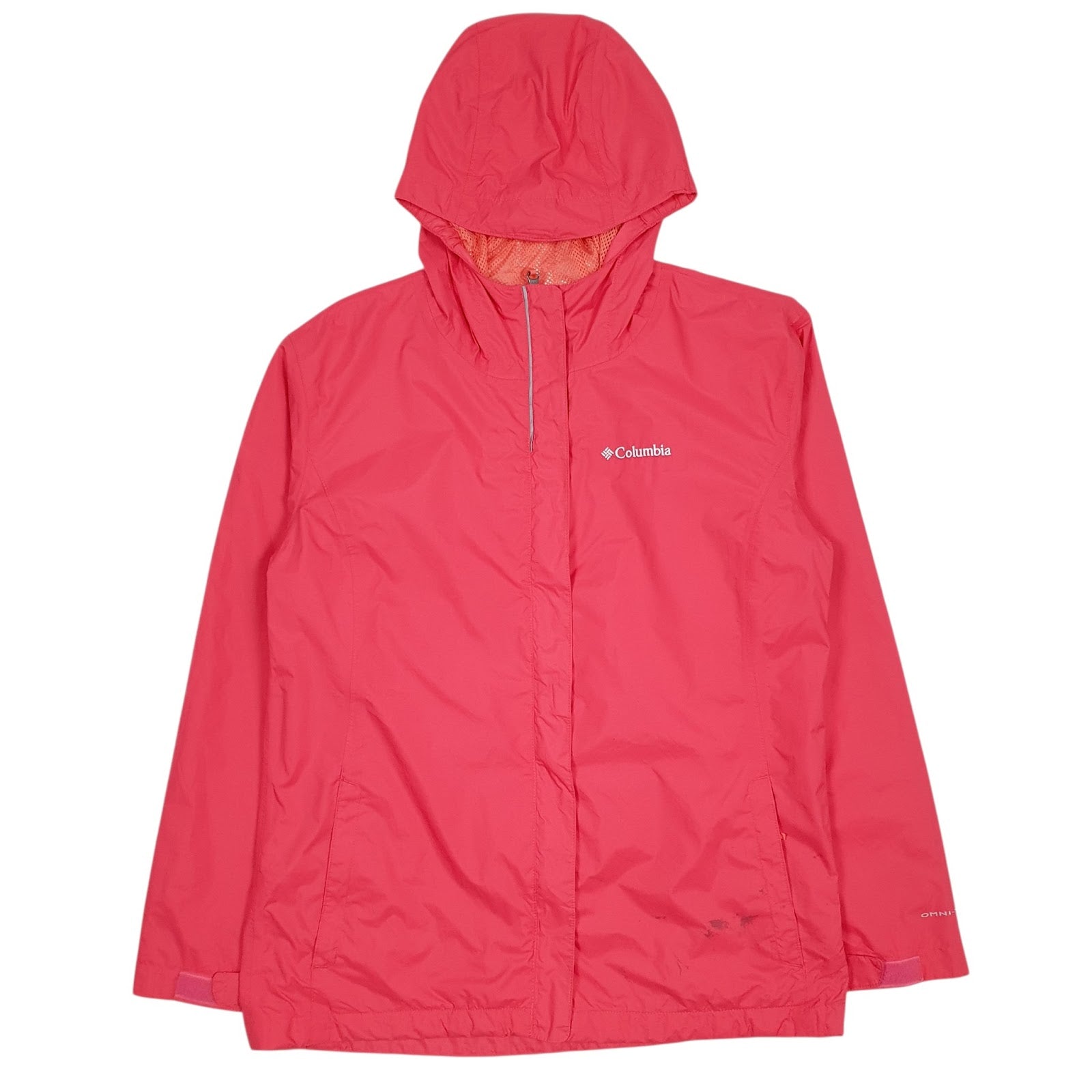 Womens Pink Columbia Sportswear Company   Coat