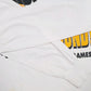 Mens White Fruit Of The Loom Vintage 00s Lady Hawks State Bound  T Shirt