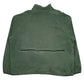 Mens Green Woolrich  Full Zip Jumper