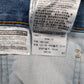 Mens Blue Levis Distressed  Jeans