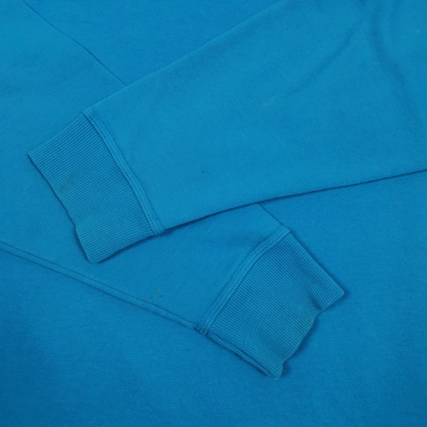 Mens Blue Champion  Crewneck Jumper
