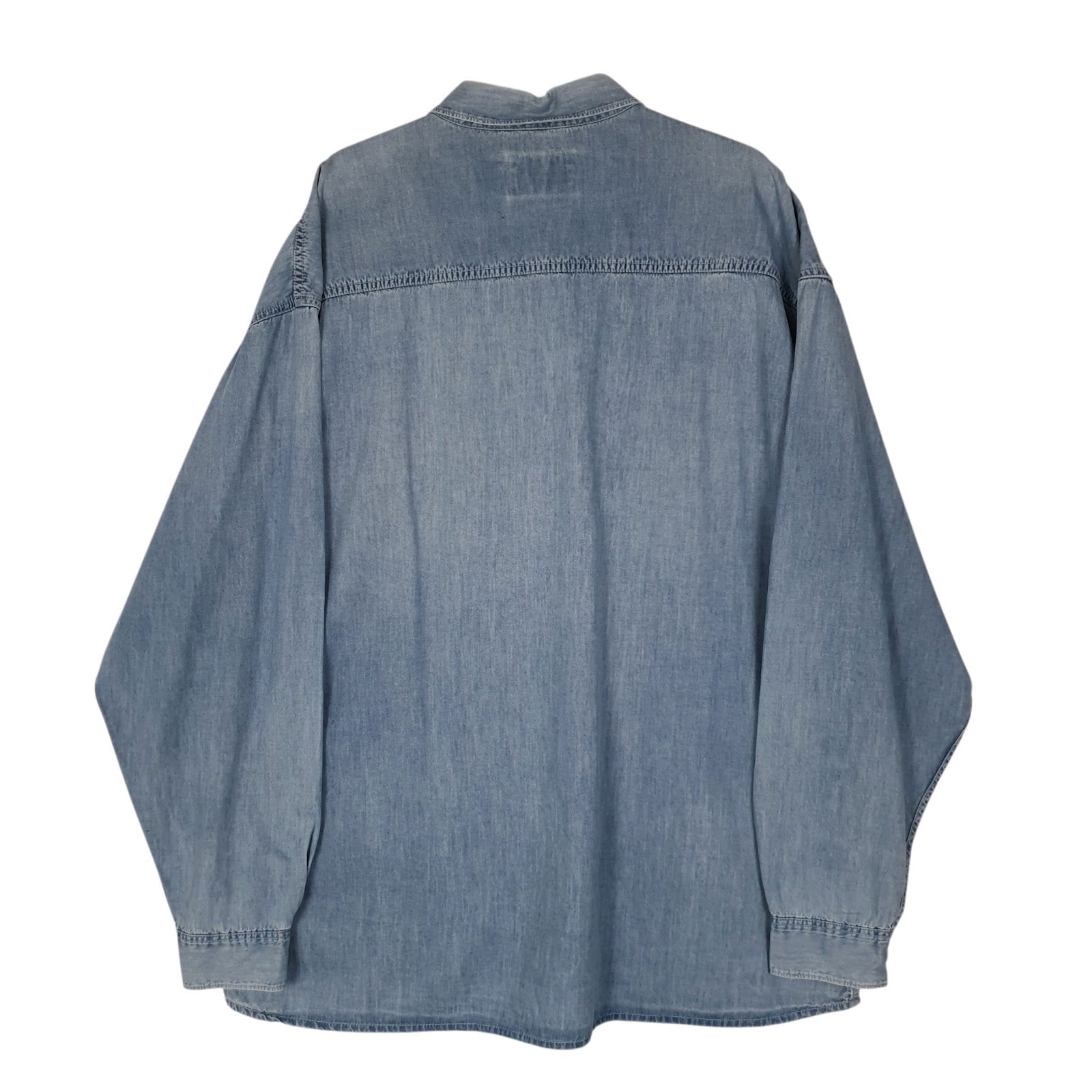 Mens Blue Joop Denim Overshirt  Shirt