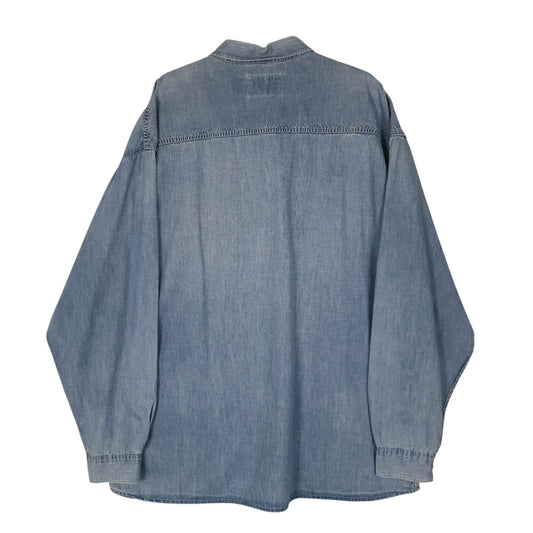 Mens Blue Joop Denim Overshirt  Shirt