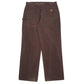 Mens Brown Carhartt B11 DKB Workwear  Trousers