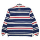 Mens Navy Deal Rugby  Polo Shirt