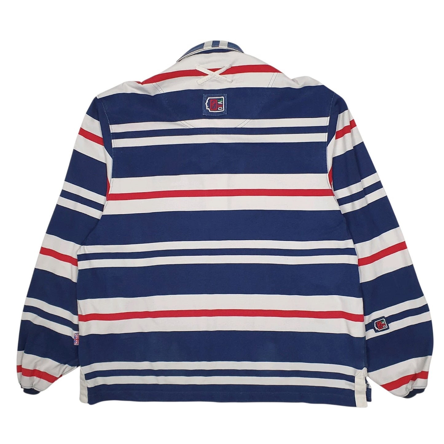 Mens Navy Deal Rugby  Polo Shirt