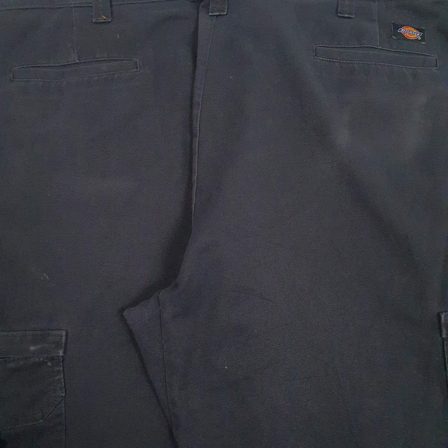 Mens Black Dickies Workwear  Trousers