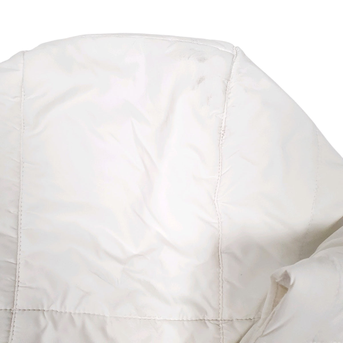 Womens White Nike   Coat