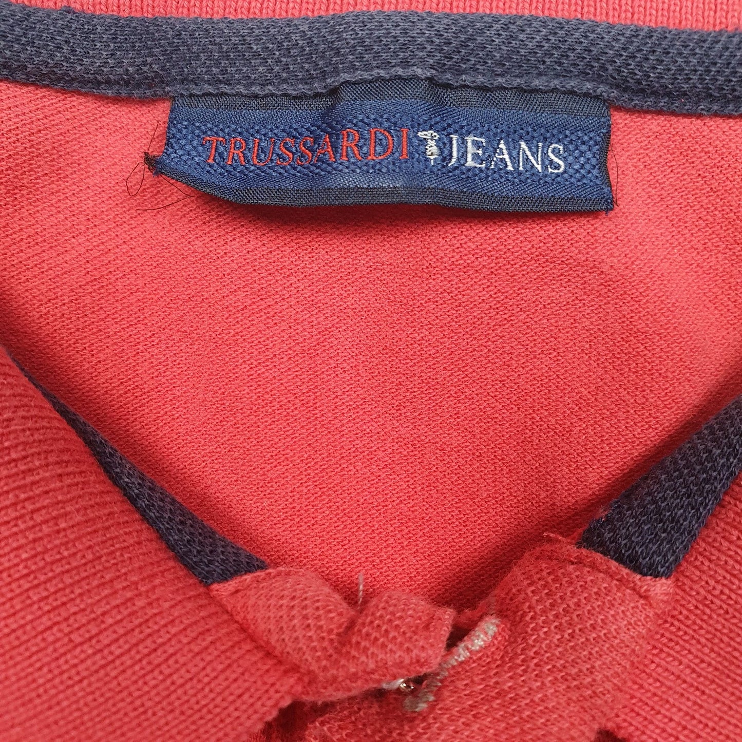 Mens Pink Trussardi   Polo Shirt