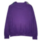 Mens Purple Tommy Hilfiger  Crewneck Jumper