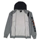 Mens Grey Nike Hoodie Full Zip Jumper