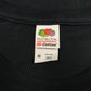 Mens Black Fruit Of The Loom Soon Spartans  T Shirt