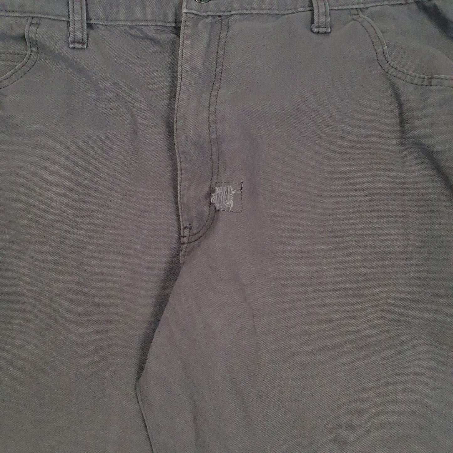 Mens Grey Dickies Workwear  Jeans