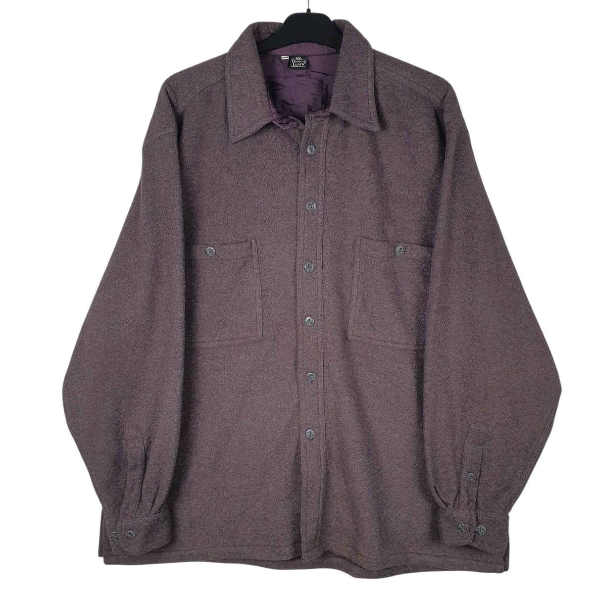 Womens Purple Thomas Lloyd   Coat