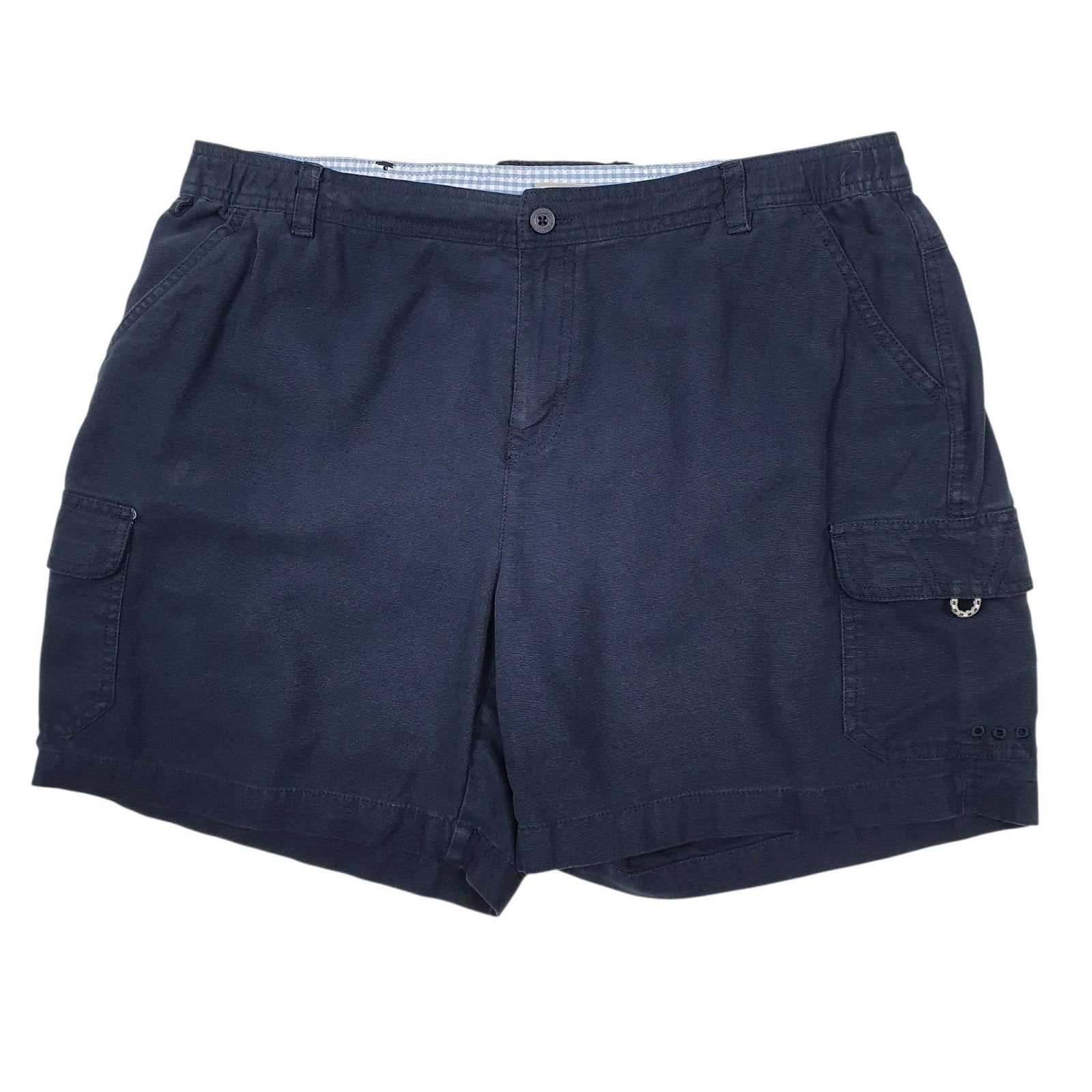 Mens Navy Columbia Sportswear Company Fishing Gear Chino Shorts