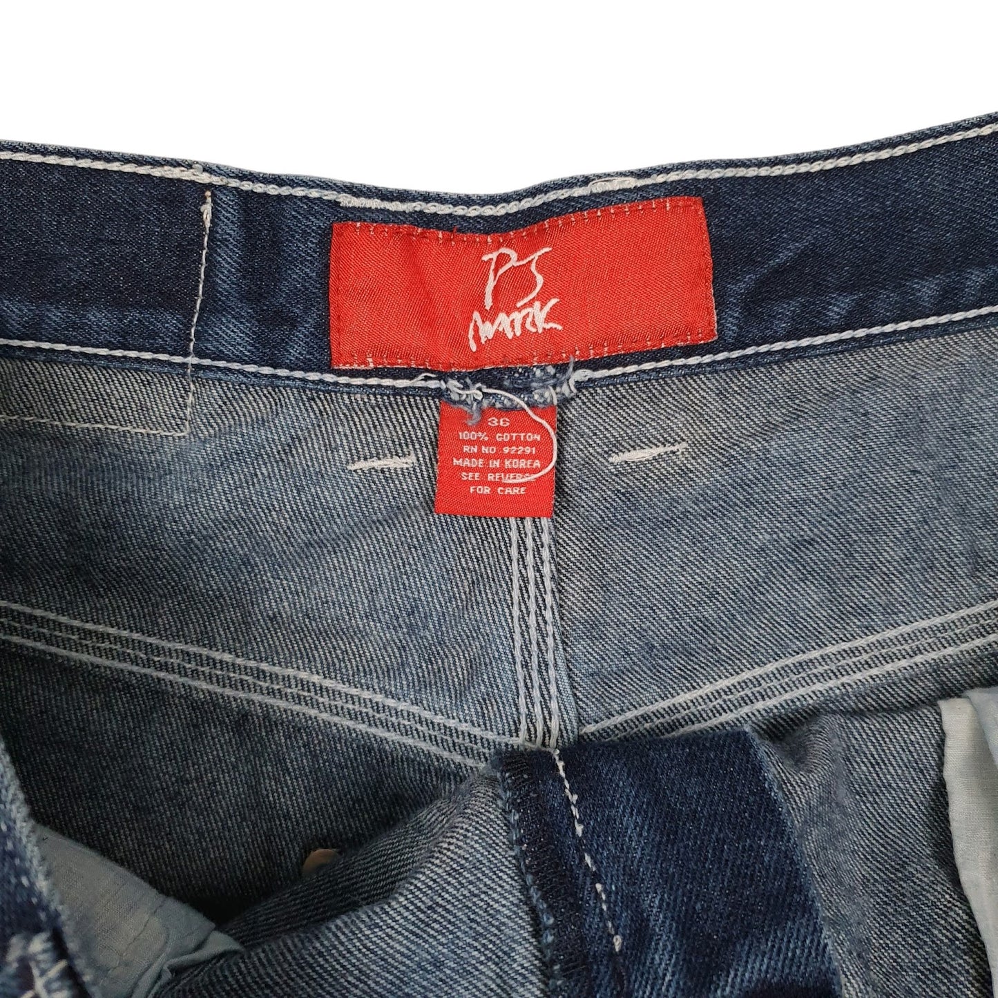 Mens Blue PJ Mark   Shorts