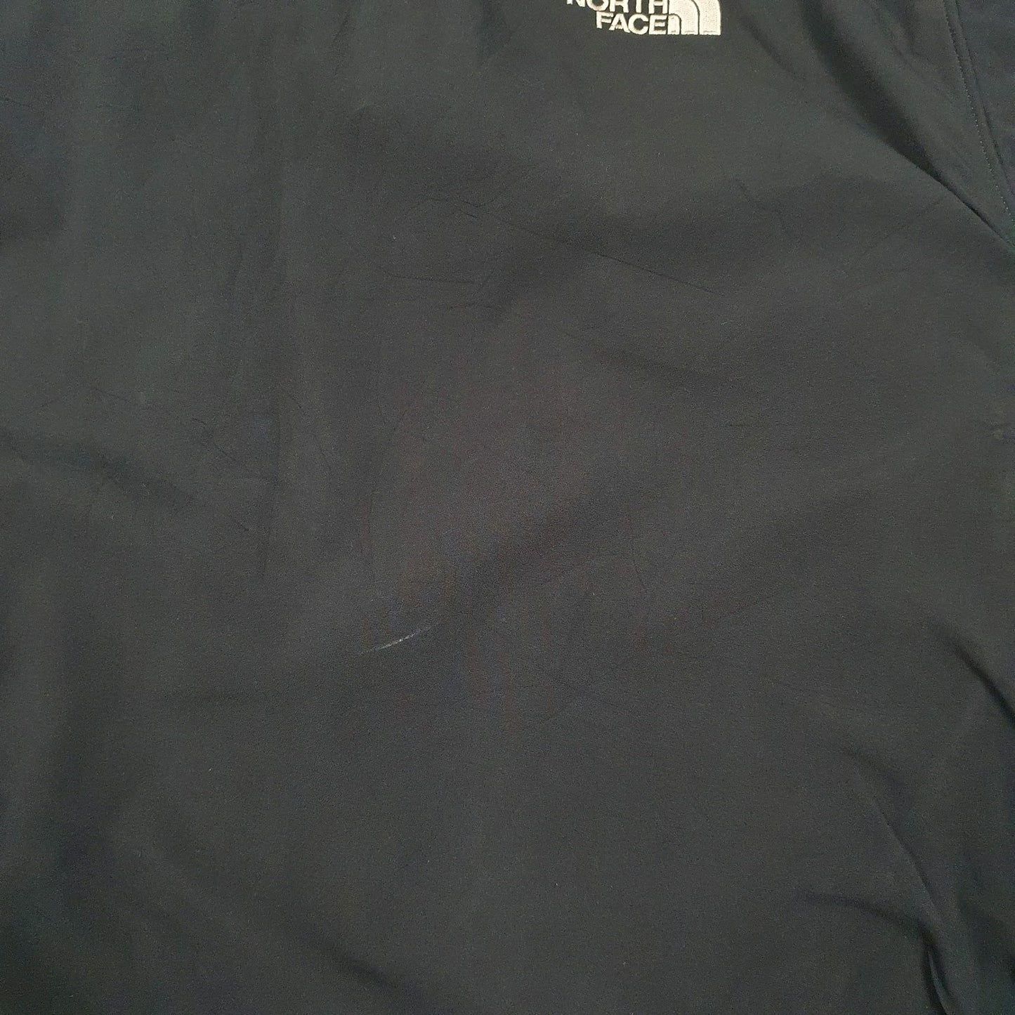 Mens Black The North Face Windbreaker Hoodie Coat