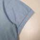 Mens Blue Gildan   Polo Shirt