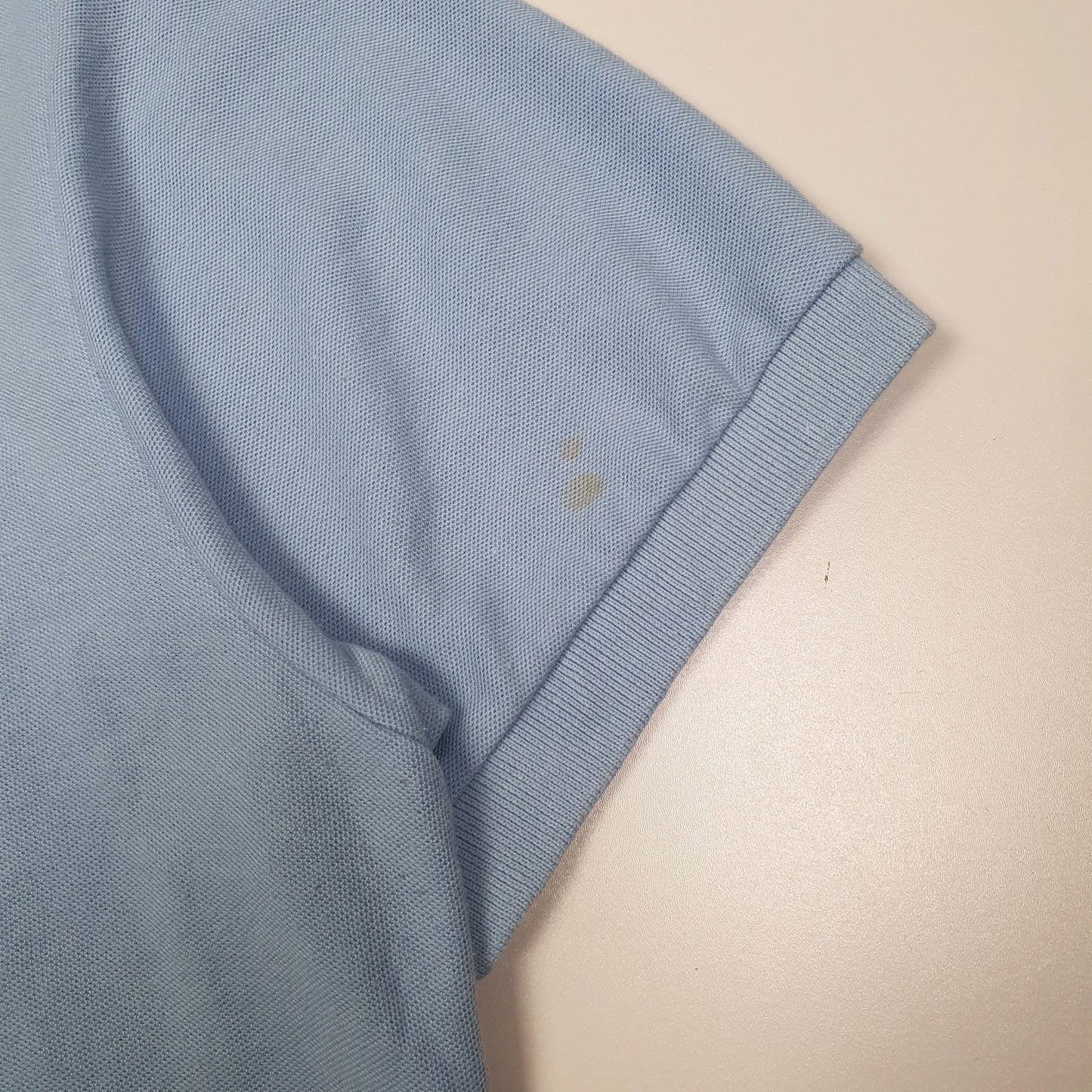 Mens Blue Gildan   Polo Shirt