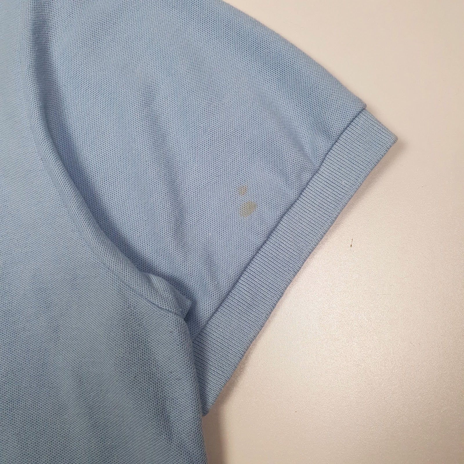 Mens Blue Gildan   Polo Shirt