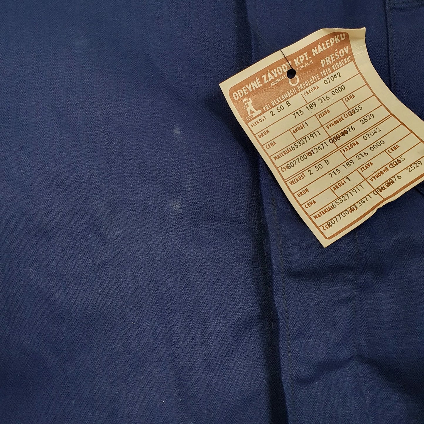 Mens Navy Ozkn Presov Chore  Coat