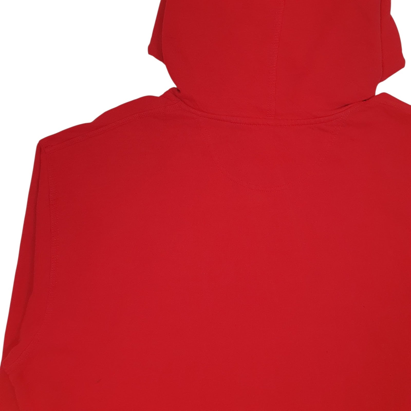 Mens Red Champion  Hoodie Jumper