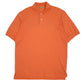 Mens Orange Gold Label  Short Sleeve T Shirt