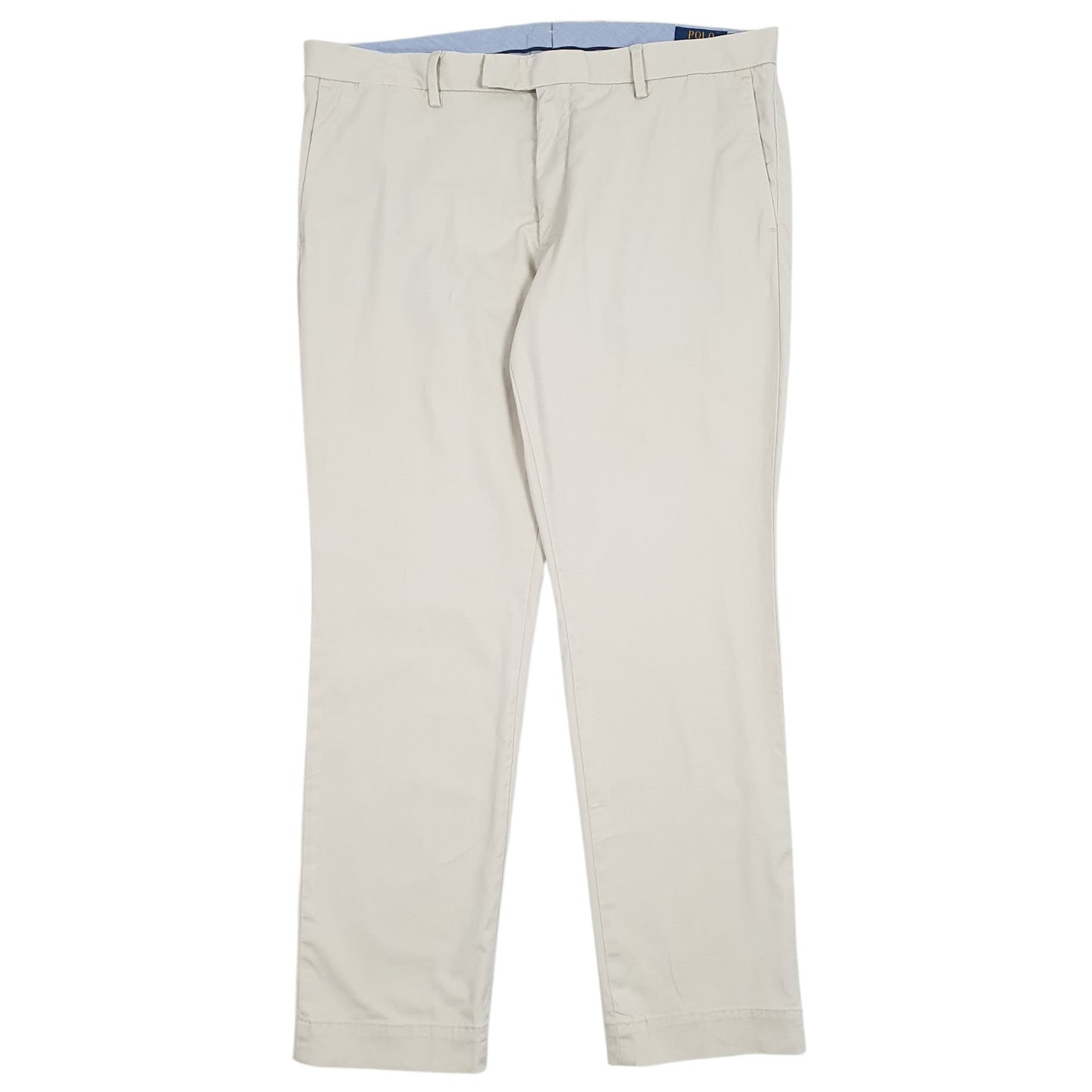 Mens Cream Polo Ralph Lauren  Chino Trousers