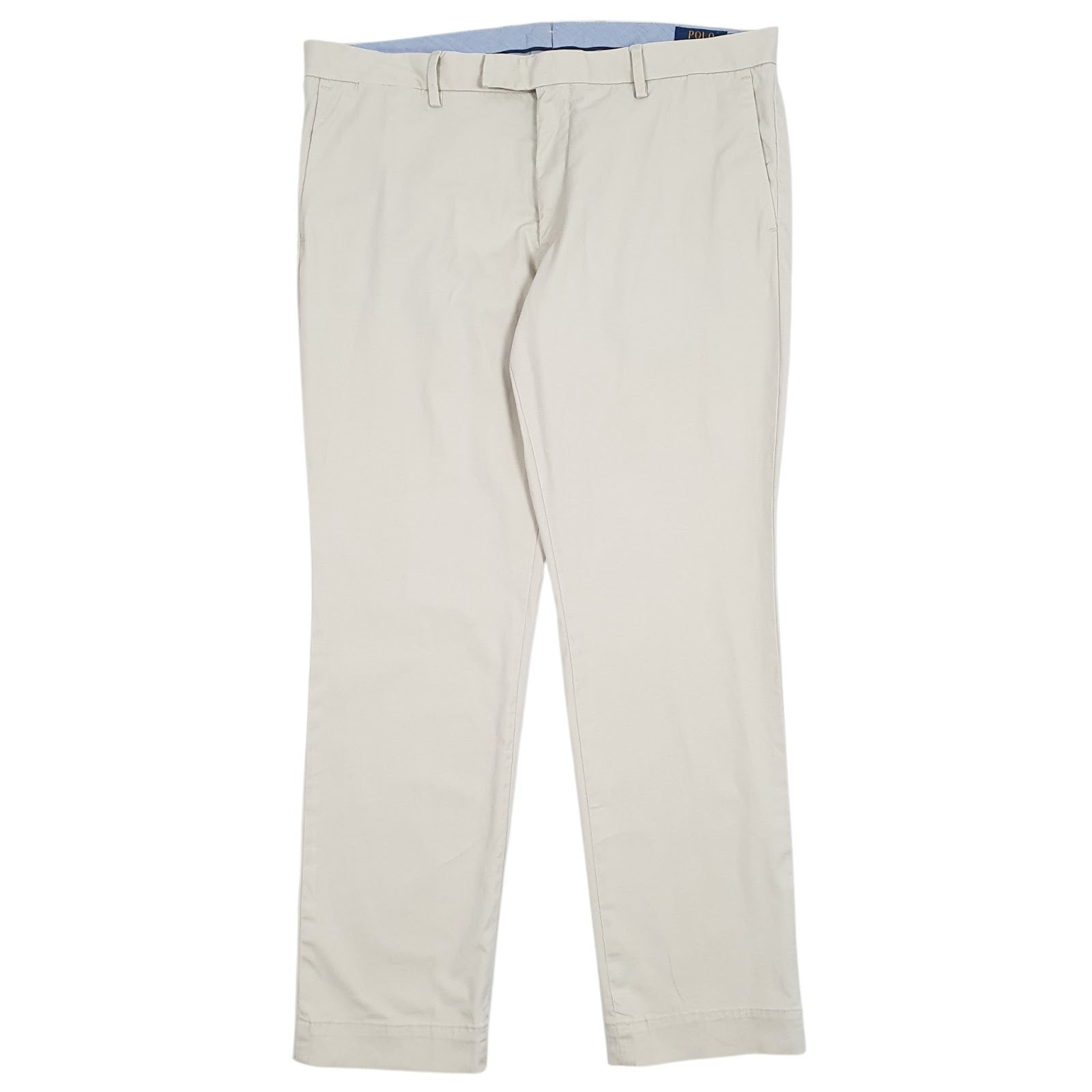Mens Cream Polo Ralph Lauren  Chino Trousers
