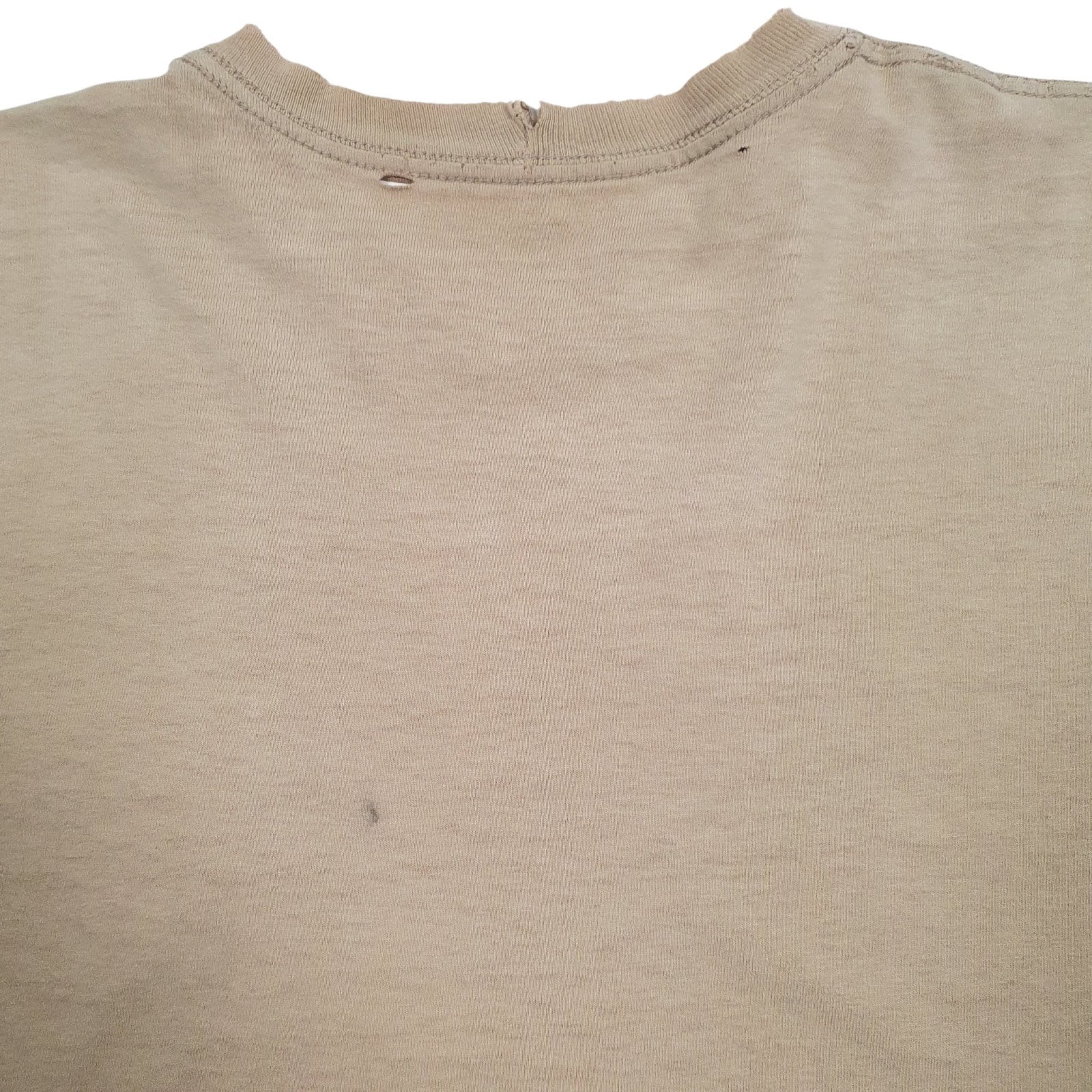 Mens Brown Carhartt   T Shirt