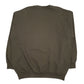 Mens Green Soffe Sweats Militairy USMC Vintage 90s Made In USA Crewneck Jumper