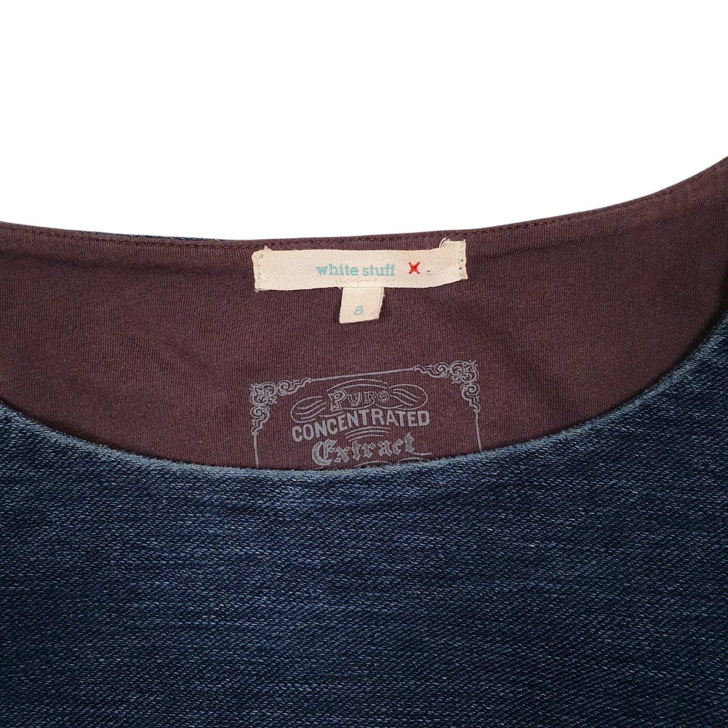 Womens Blue White Stuff   Dress
