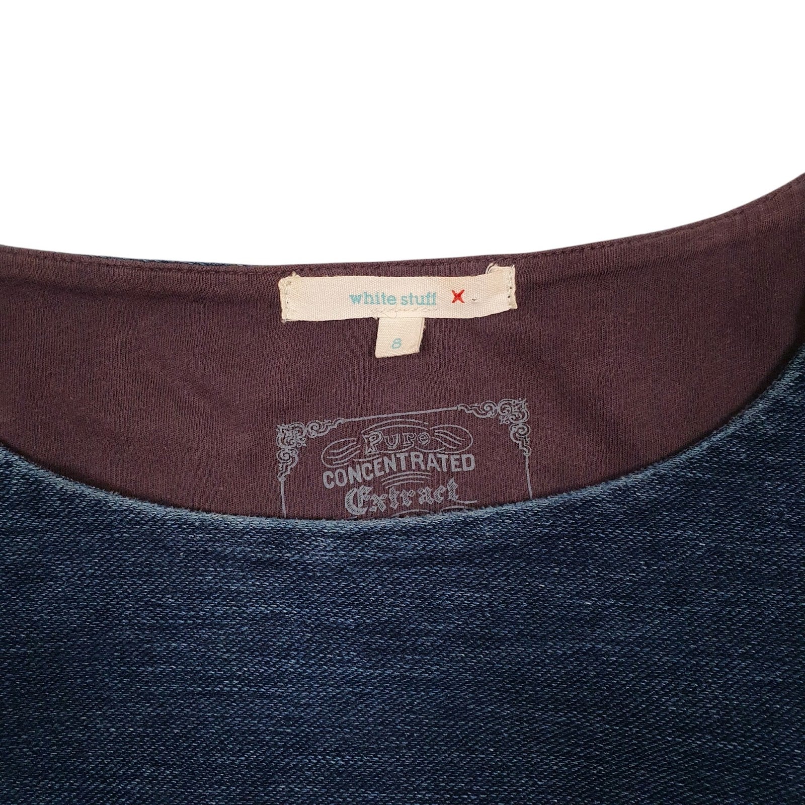 Womens Blue White Stuff   Dress