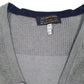 Mens Grey Armani  Cardigan Jumper