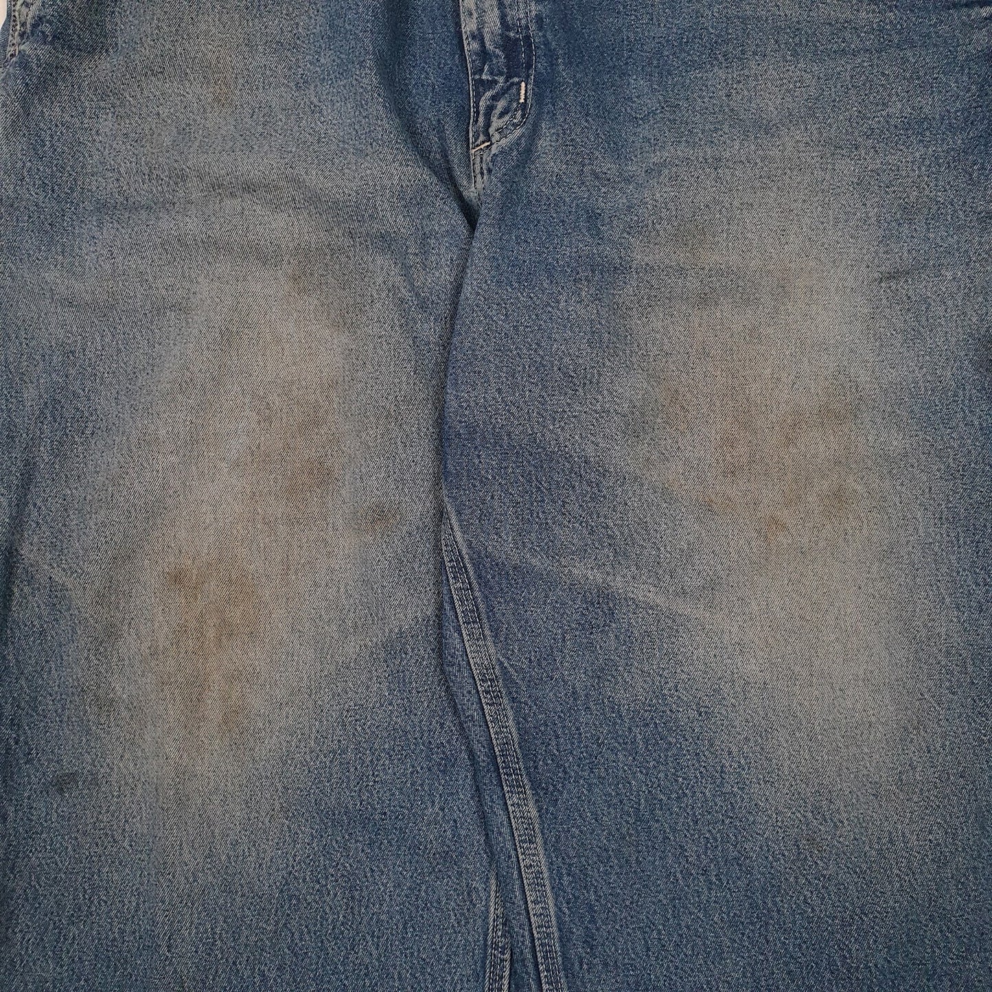 Mens Blue Carhartt   Jeans