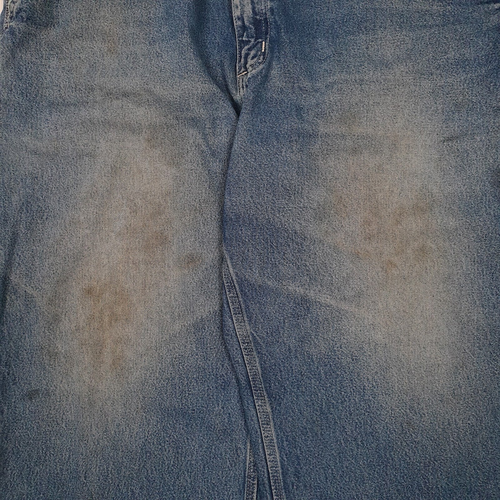 Mens Blue Carhartt   Jeans