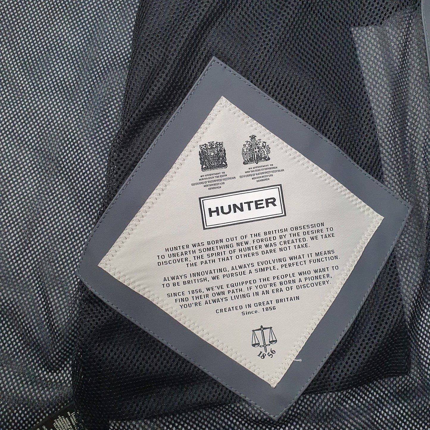 Mens Grey Hunter PVC Rain Coat  Coat