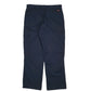 Mens Navy Dickies   Trousers
