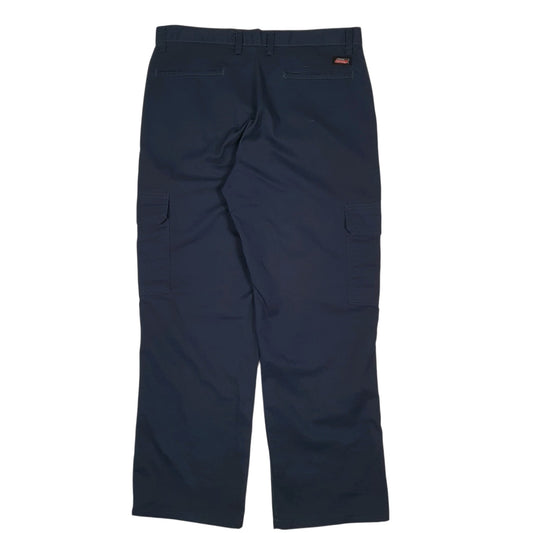 Mens Navy Dickies   Trousers