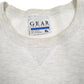 Mens Grey Gear St. John's University Vintage 90s Made In USA Crewneck Jumper