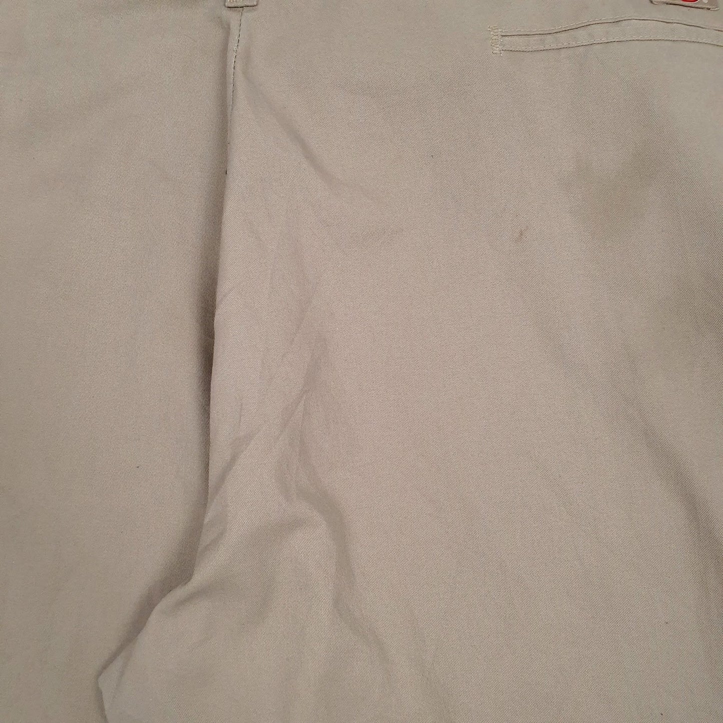 Mens Brown Dickies Workwear  Trousers