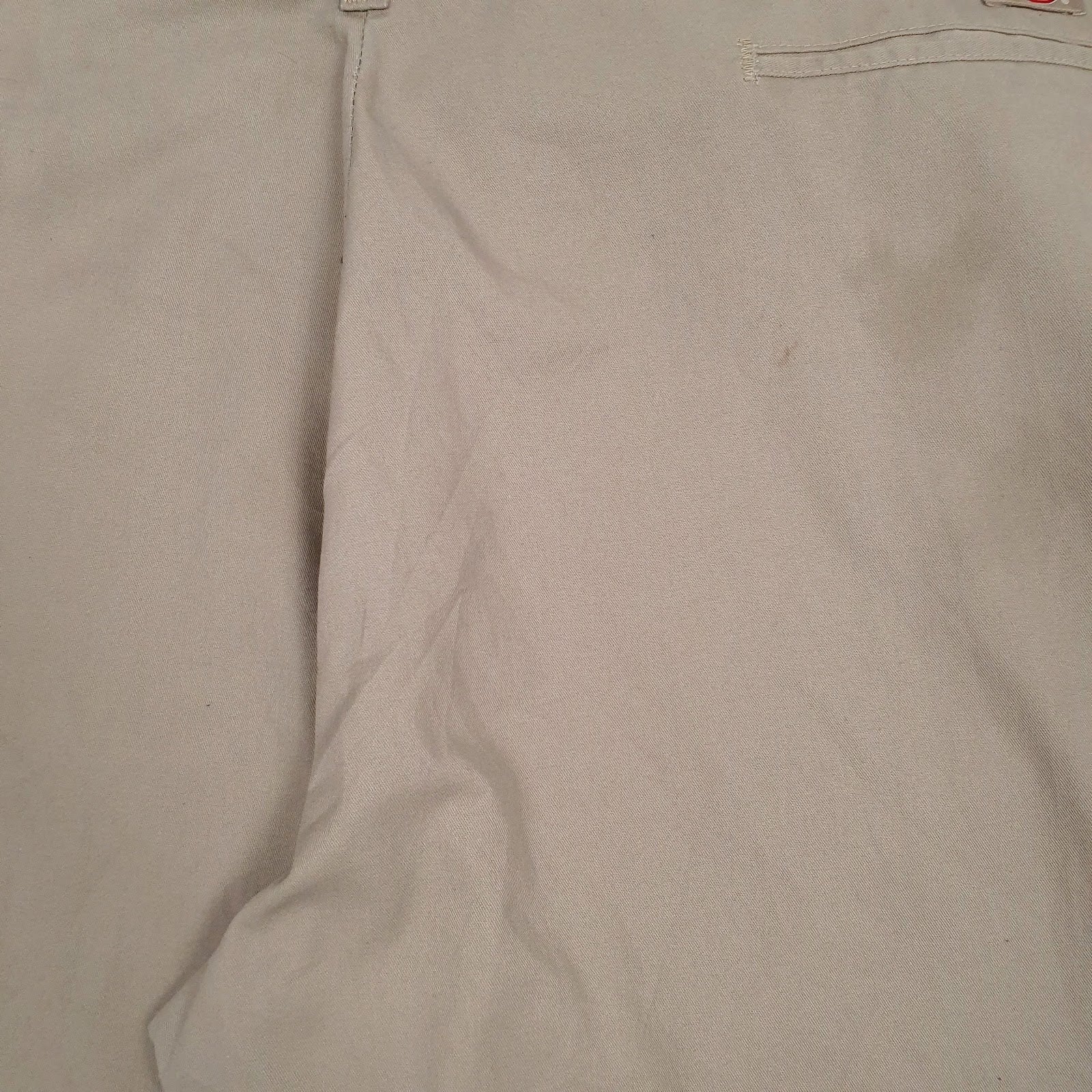 Mens Brown Dickies Workwear  Trousers
