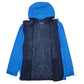 Mens Blue Columbia Sportswear Company Lightweight Full Zip Coat