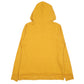 Womens Yellow Champion Spellout Hoodie Jumper